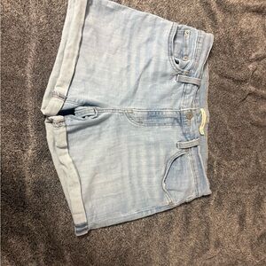 Levi's Light Blue Women's Jean Shorts